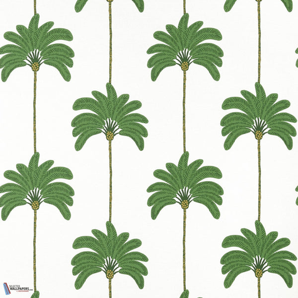 Sunset Boulevard-Behang-Thibaut-Green-Rol-T13942-Selected Wallpapers