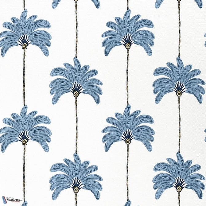 Sunset Boulevard-Behang-Tapete-Thibaut-Blue-Rol-T13944-Selected Wallpapers