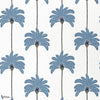 Sunset Boulevard-Behang-Thibaut-Blue-Rol-T13944-Selected Wallpapers