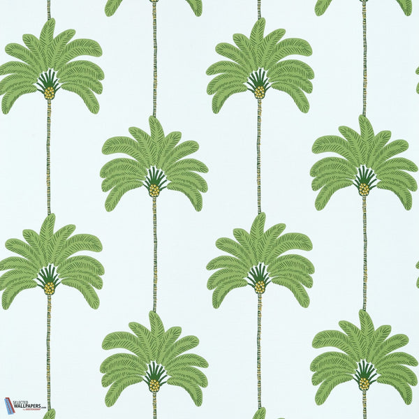 Sunset Boulevard-Behang-Thibaut-Green and Blue-Rol-T13946-Selected Wallpapers