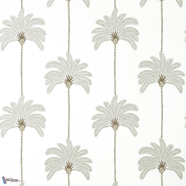 Sunset Boulevard-Behang-Thibaut-Metallic Silver-Rol-T13947-Selected Wallpapers