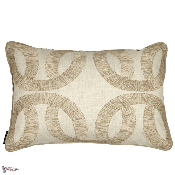 Sur Un Fil kussen-Casamance-Naturel-40 x 60 cm-Selected Wallpapers-Interiors