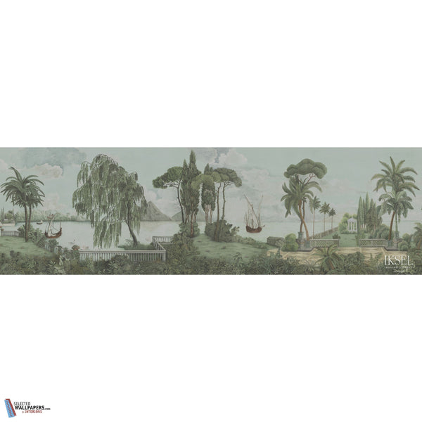 Swan Lake-Iksel-behang-Selected Wallpapers