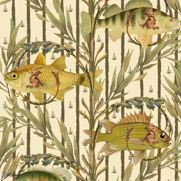 Sweetwater Fishes behang-Mind the Gap-Original-Rol-Selected-Wallpapers-Interiors