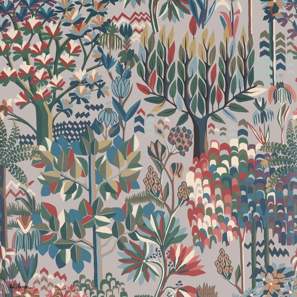 Alpine wallpaper-Thibaut-Tapestry-Roll-Selected Wallpapers-Interiors