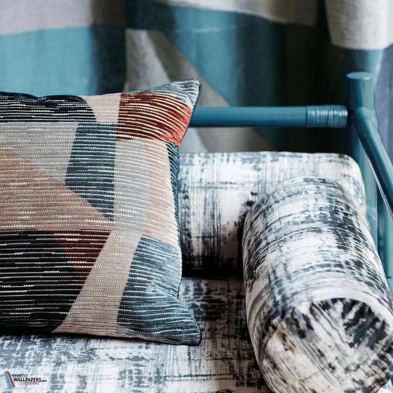 Tabala Velvet Cushion-Black Edition-Selected Interiors