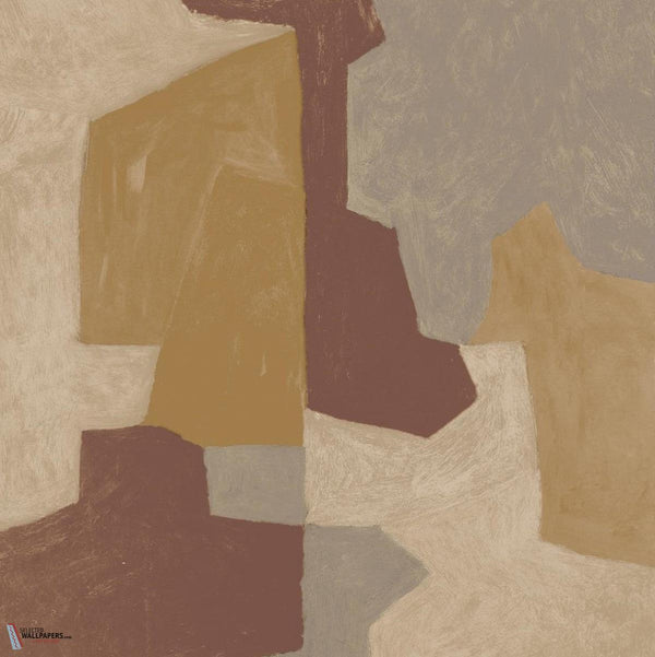 Tableau wallpaper-Tissage Mahieu-C1-Meter (M1)-Selected Wallpapers-Interiors