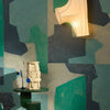 Tableau wallpaper-Tissage Mahieu-Selected Wallpapers-Interiors