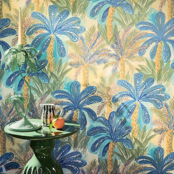 Tahiti-Pierre Frey-behang-Selected Wallpapers