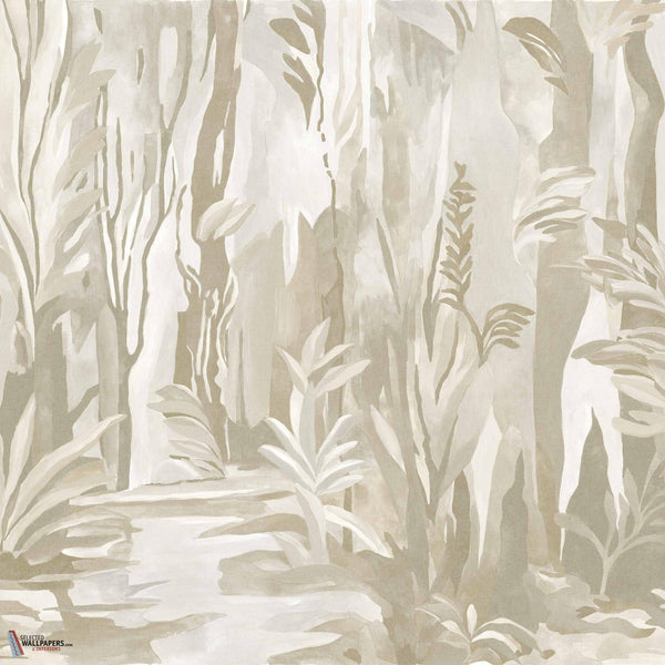 Taiga wallpaper-Masureel-Linen-Paneel-260 cm-Selected Wallpapers-Interiors