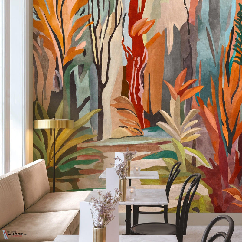 Taiga papier peint de Masureel