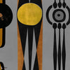 Take Five Tapete-Mind the Gap-Grey-Rolle-Selected Wallpapers-Interiors