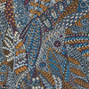 Talavera-Casamance-Tapete-Marine/Ocre-Rolle-Selected Wallpapers