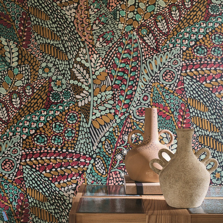 Talavera-Casamance-wallpaper-behang-Tapete-wallpaper-Selected Wallpapers