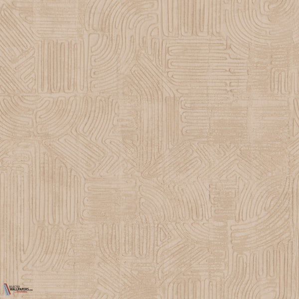 Tamba wallpaper-Arte-Coral-Roll-Selected-Wallpapers-Interiors