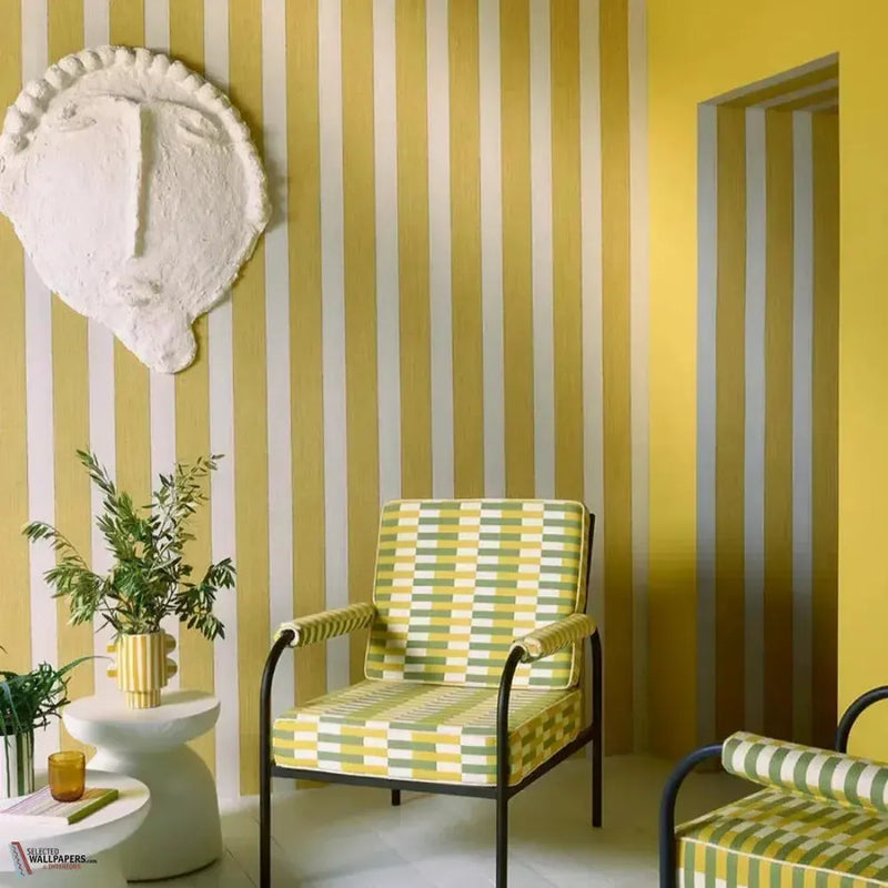 Tamise papel pintado de Pierre Frey