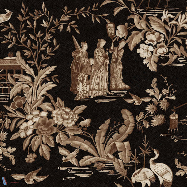 Tang Walk-Coordonne-behang-Onyx-Non Woven-Selected-Wallpapers-Interiors