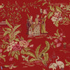 Tang Walk-Coordonne-behang-Ruby-Non Woven-Selected-Wallpapers-Interiors