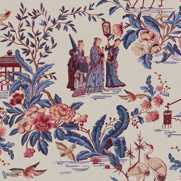 Tang Walk-Coordonne-behang-tapete-wallpaper-Nacre-Non Woven-Selected-Wallpapers-Interiors