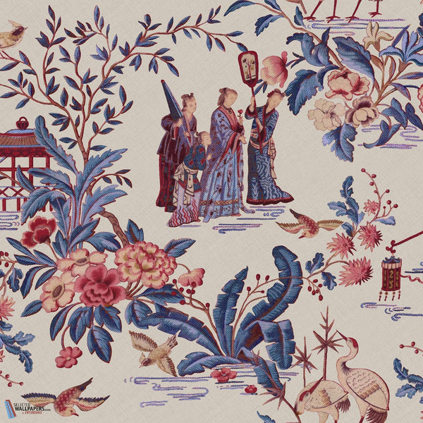 Tang Walk-Coordonne-behang-Nacre-Non Woven-Selected-Wallpapers-Interiors