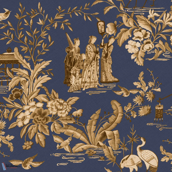 Tang Walk-Coordonne-behang-tapete-wallpaper-Sapphire-Non Woven-Selected-Wallpapers-Interiors