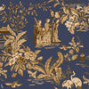 Tang Walk-Coordonne-behang-Sapphire-Non Woven-Selected-Wallpapers-Interiors