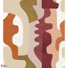 Tannea wallpaper-Casamance-Multico-Set-Selected Wallpapers-Interiors