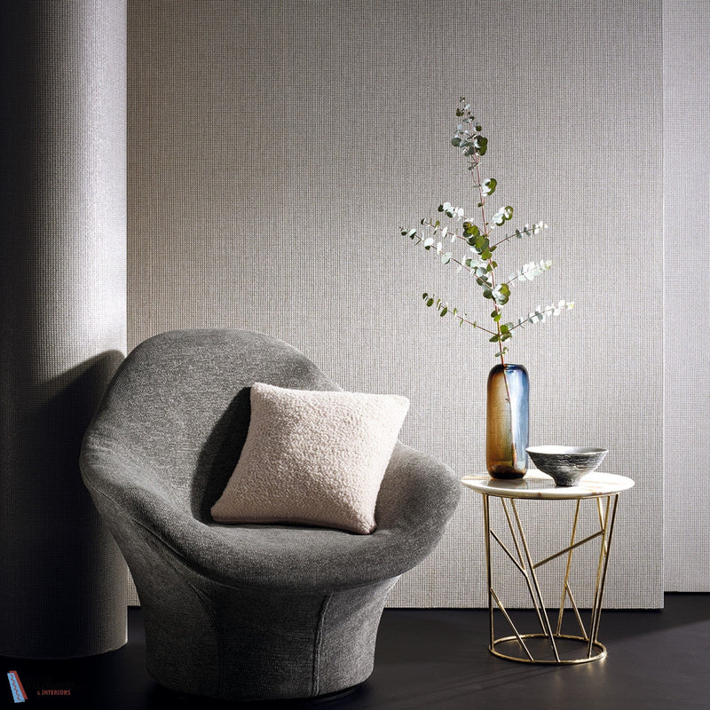 Tantalum Wallcovering papier peint de Zinc Textile