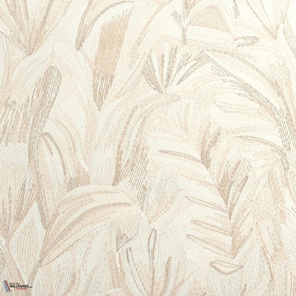 Taormina wallpaper-Casamance-Beige Poudre-Meter (M1)-Selected Wallpapers-Interiors