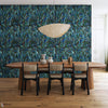 Taormina wallpaper-Casamance-Selected Wallpapers-Interiors