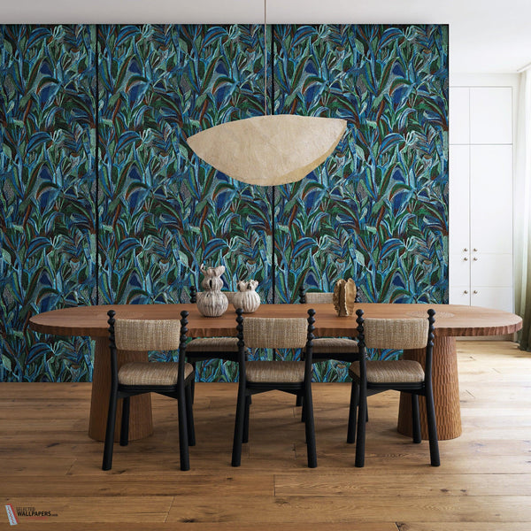 Taormina wallpaper-Casamance-Selected Wallpapers-Interiors