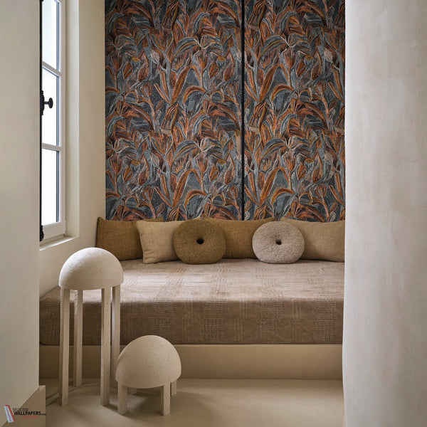 Taormina wallpaper-Casamance-Selected Wallpapers-Interiors