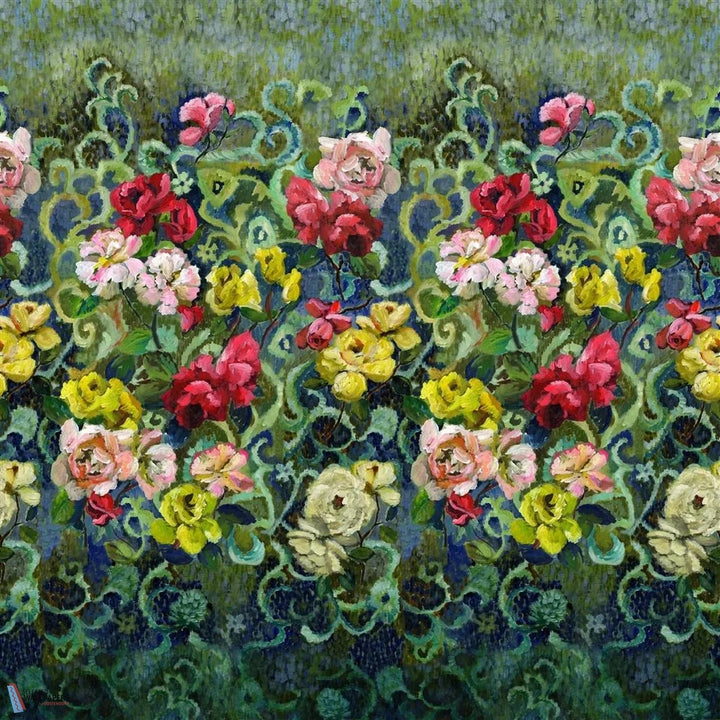 Tapestry Flower-behang-Tapete-Designers Guild-Vintage-Set-PDG1153/01-Selected Wallpapers