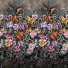 Tapestry Flower-Tapete-Designers Guild-Damson-Set-PDG1153/02-Selected Wallpapers