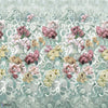 Tapestry Flower-Tapete-Designers Guild-Eau de Nil-Set-PDG1153/03-Selected Wallpapers