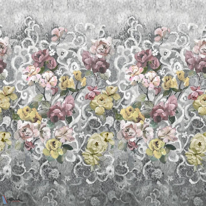 Tapestry Flower-behang-Tapete-Designers Guild-Platinum-Set-PDG1153/04-Selected Wallpapers