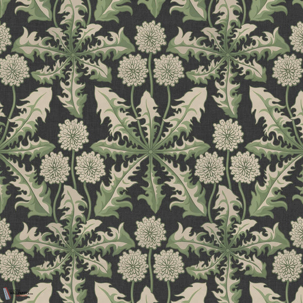 Taraxa behang-House of Hackney-Noir-200 cm-Selected-Wallpapers-Interiors