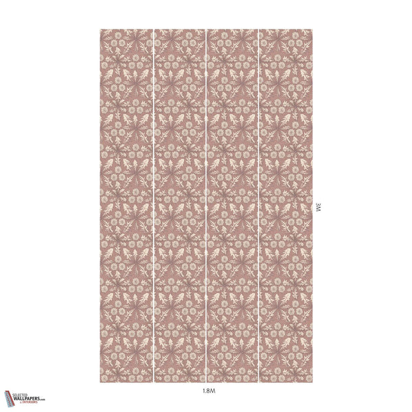 Taraxa behang-House of Hackney-Selected-Wallpapers-Interiors