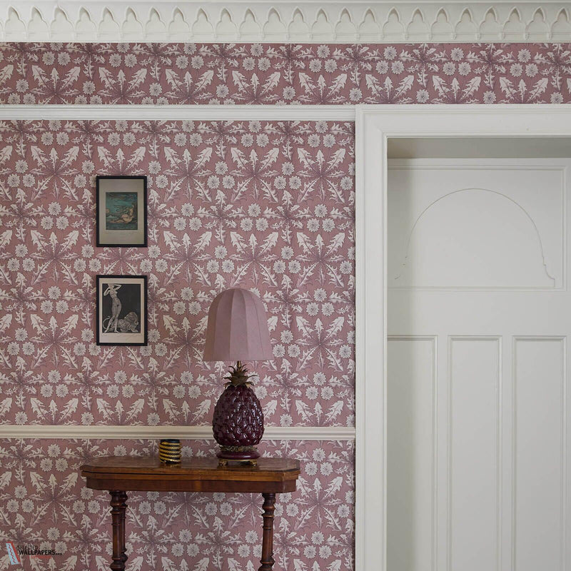 Taraxa Tapete-House of Hackney-Selected-Wallpapers-Interiors