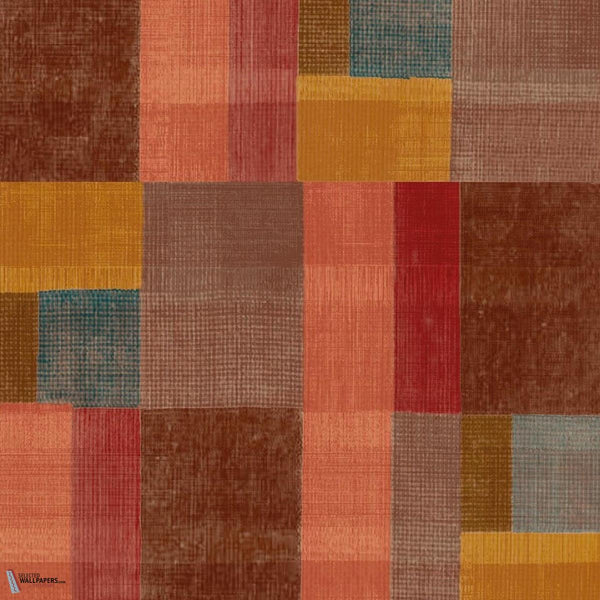 Tartan Tapete-Tissage Mahieu-C4-Meter (M1)-Selected Wallpapers-Interiors