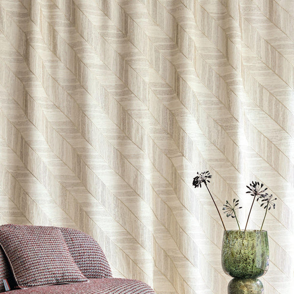 Tasman fabric-Camengo-Selected Wallpapers-Interiors