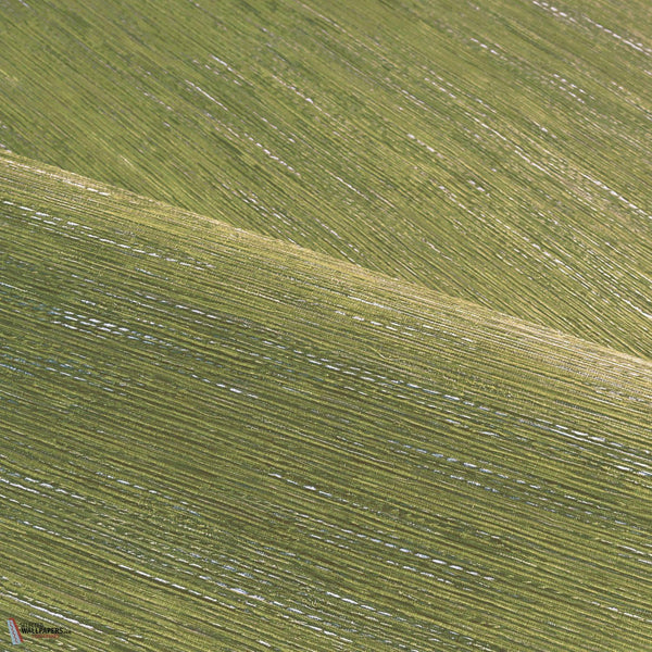 Tatami wallpaper-Casamance-Matcha-Roll-Selected Wallpapers & Interiors