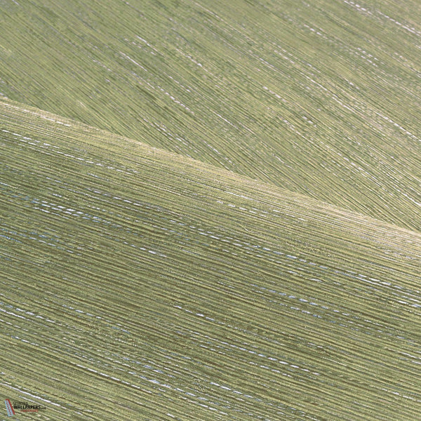 Tatami wallpaper-Casamance-Lichen-Roll-Selected Wallpapers & Interiors