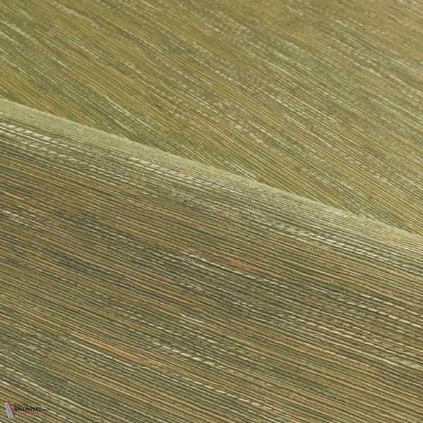 Tatami wallpaper-Casamance-Olive-Roll-Selected Wallpapers & Interiors