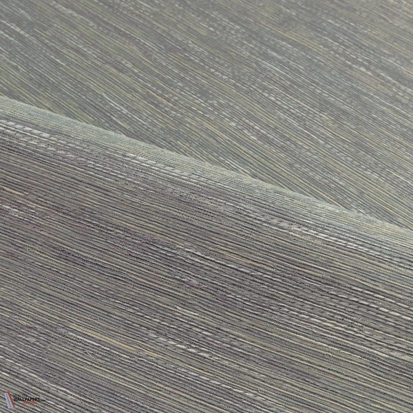 Tatami wallpaper-Casamance-Anthracite-Roll-Selected Wallpapers & Interiors