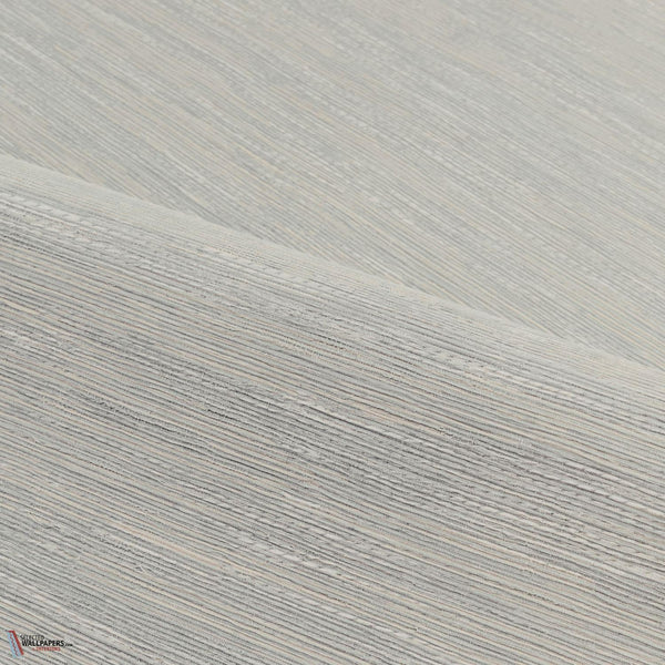 Tatami wallpaper-Casamance-Acier-Roll-Selected Wallpapers & Interiors
