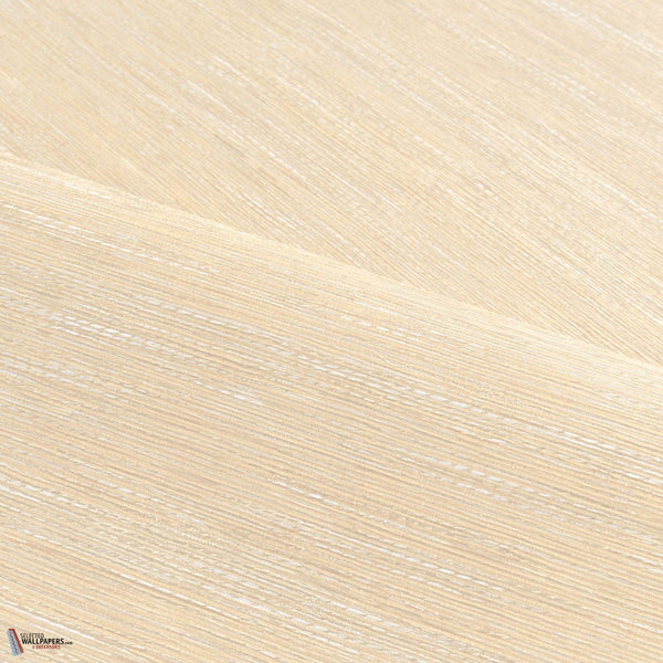 Tatami wallpaper-Casamance-Champagne-Roll-Selected Wallpapers & Interiors
