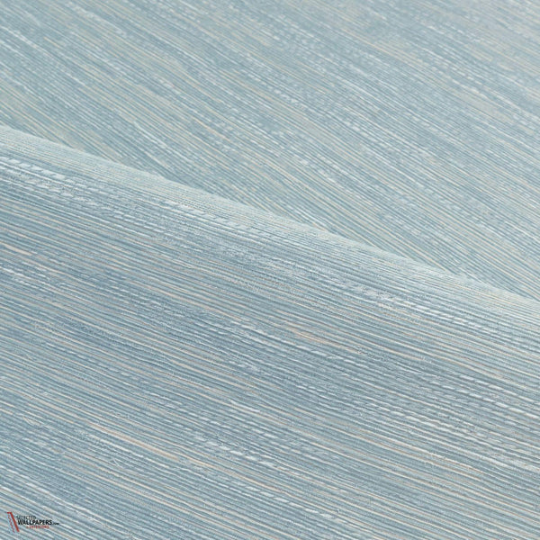Tatami wallpaper-Casamance-Bleu Ciel-Roll-Selected Wallpapers & Interiors