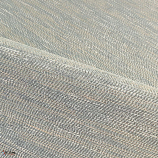 Tatami wallpaper-Casamance-Gris Cendre-Roll-Selected Wallpapers & Interiors