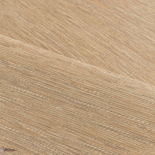 Tatami wallpaper-Casamance-Beige Fonce-Roll-Selected Wallpapers & Interiors